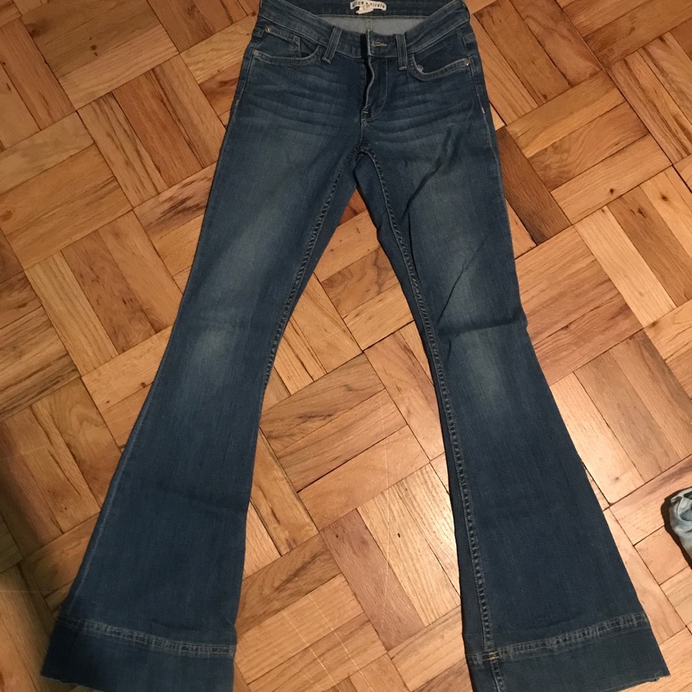 Alice & Olivia wide leg jeans